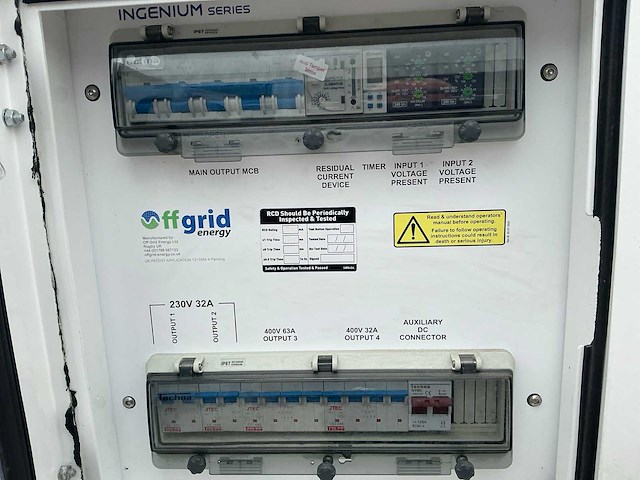 Offgrid energy 45/90 powerbank powerbank - afbeelding 3 van  14