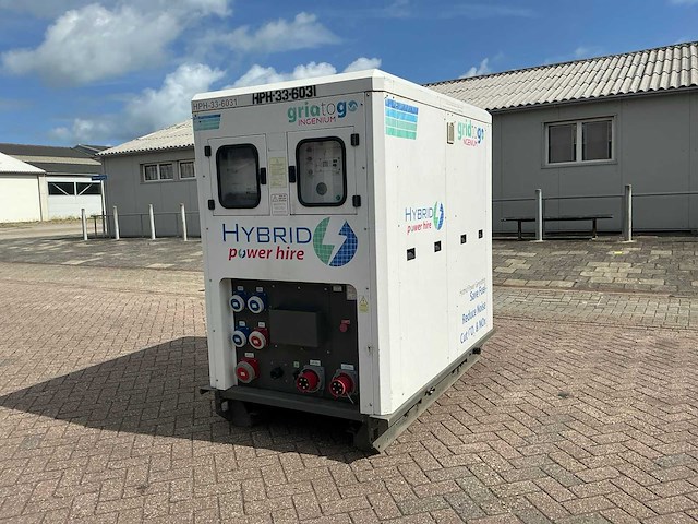 Offgrid energy gtg-1800-45-3 powerbank powerbank - afbeelding 5 van  12