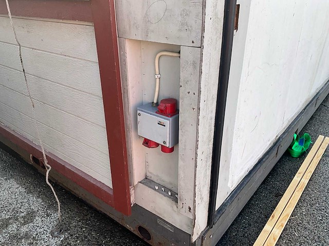 Office cabin - kantoorgebouw bestaande uit 8 units - afbeelding 5 van  143