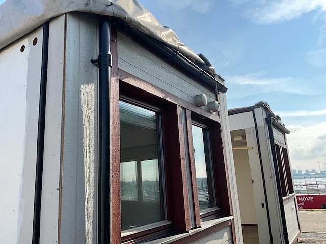 Office cabin - kantoorgebouw bestaande uit 8 units - afbeelding 7 van  143