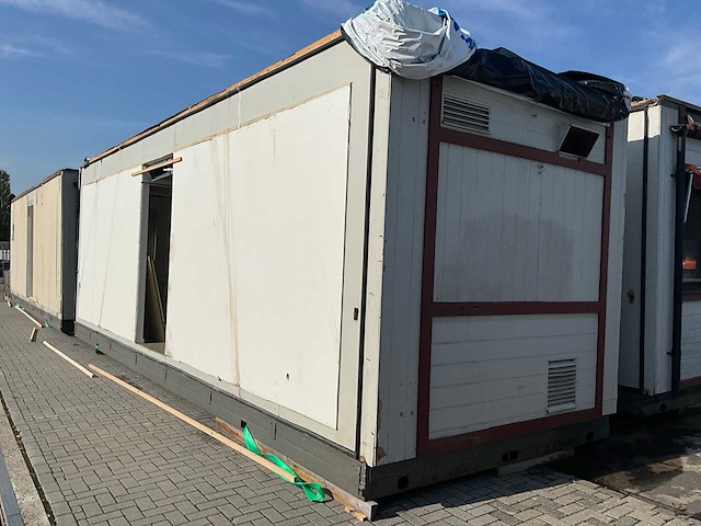 Office cabin - kantoorgebouw bestaande uit 8 units - afbeelding 21 van  143