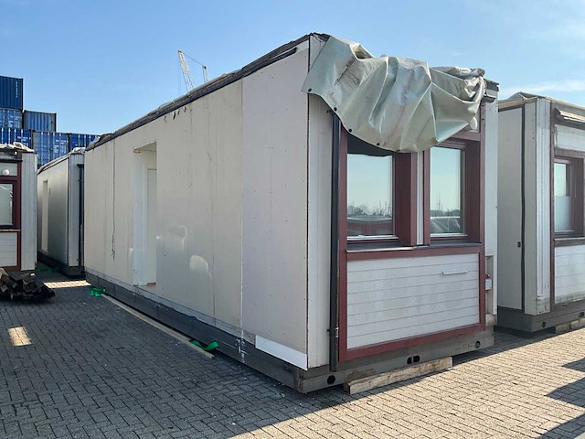 Office cabin - kantoorgebouw bestaande uit 8 units - afbeelding 55 van  143
