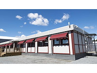 Office cabin - kantoorgebouw bestaande uit 8 units