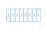 Office cabin - kantoorgebouw bestaande uit 8 units - afbeelding 56 van  143