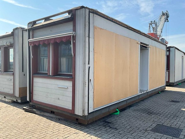 Office cabin - kantoorgebouw bestaande uit 8 units - afbeelding 74 van  143
