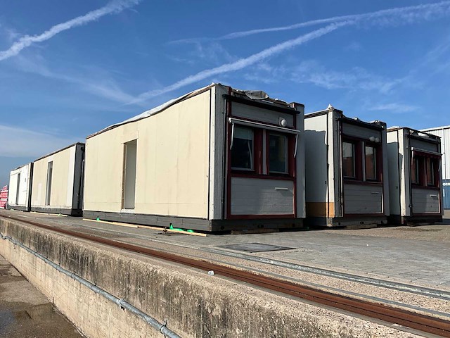 Office cabin - kantoorgebouw bestaande uit 8 units - afbeelding 67 van  143