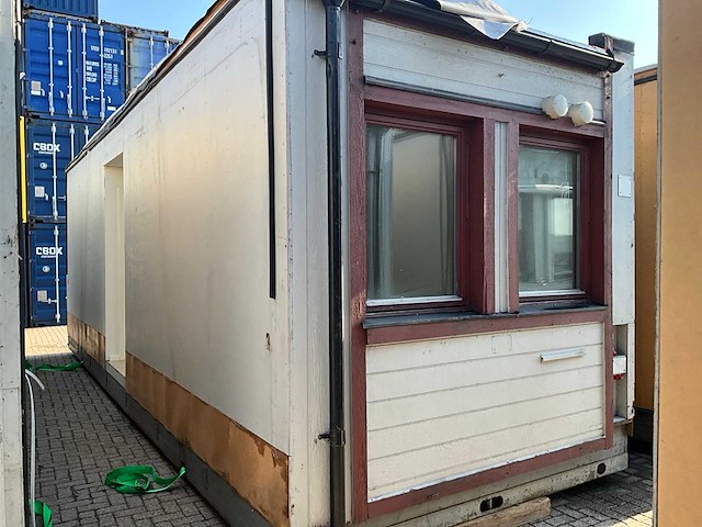 Office cabin - kantoorgebouw bestaande uit 8 units - afbeelding 100 van  143