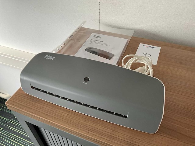 Office depot a4 lamineerapparaat - afbeelding 1 van  3