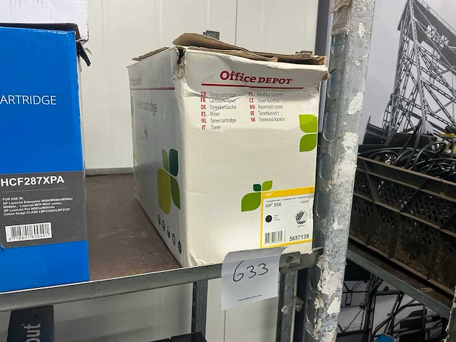 Office depot cartridge - afbeelding 1 van  3