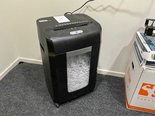 Office depot cc-18xs papier shredder - afbeelding 1 van  5