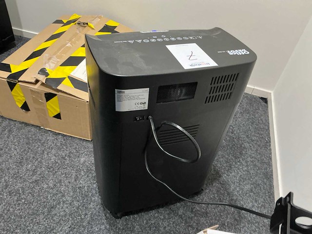 Office depot cc-18xs papier shredder - afbeelding 4 van  5