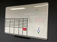 Office depot magnetisch whiteboard - afbeelding 1 van  3