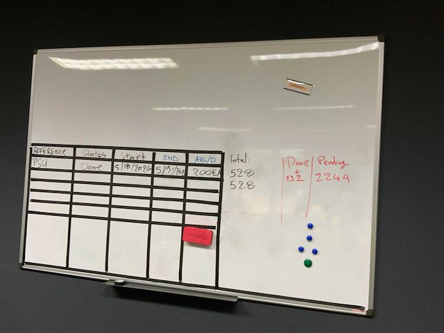 Office depot magnetisch whiteboard - afbeelding 2 van  3