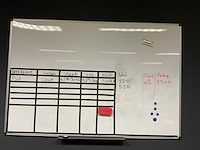 Office depot magnetisch whiteboard - afbeelding 3 van  3