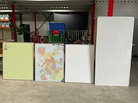 Office depot scritto whiteboards, wereldkaart en prikbord - afbeelding 5 van  6