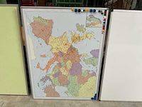 Office depot scritto whiteboards, wereldkaart en prikbord - afbeelding 2 van  6