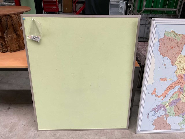 Office depot scritto whiteboards, wereldkaart en prikbord - afbeelding 3 van  6