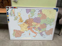 Office depot scritto whiteboards, wereldkaart en prikbord - afbeelding 4 van  6