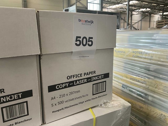 Office paper a4 hoogwit printpapier (32x) - afbeelding 2 van  4