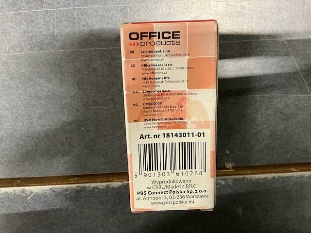 Office products stempel inkt (42x) - afbeelding 2 van  4