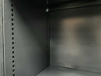 Officecity archiefkast 120 x 45 x 195 cm - afbeelding 8 van  9