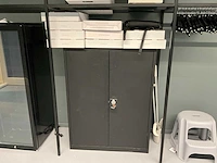 Officecity archiefkast met inhoud (3x)