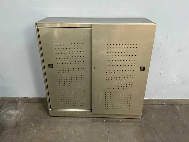 Officetopper - schuifdeurkast 46x120x120 cm - afbeelding 2 van  9