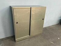 Officetopper - schuifdeurkast 46x120x120 cm - afbeelding 3 van  9