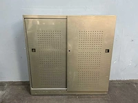 Officetopper - schuifdeurkast 46x120x120 cm - afbeelding 4 van  9