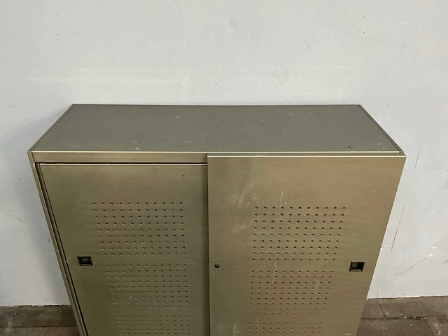 Officetopper - schuifdeurkast 46x120x120 cm - afbeelding 7 van  9