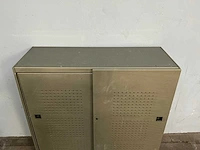 Officetopper - schuifdeurkast 46x120x120 cm - afbeelding 7 van  9