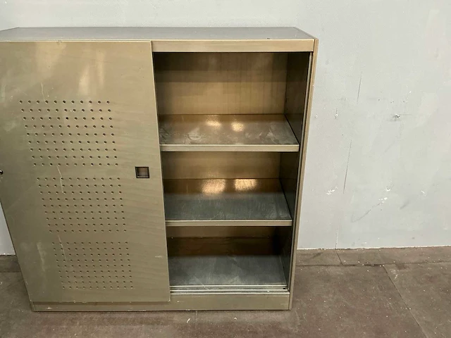 Officetopper - schuifdeurkast 46x120x120 cm - afbeelding 8 van  9