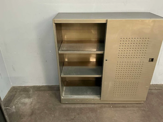 Officetopper - schuifdeurkast 46x120x120 cm - afbeelding 9 van  9