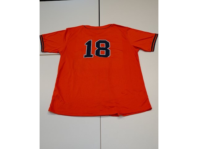 Officieel honkbal shirt nederlands team van didi gregorius kluppsportswear, oranje, gesigneerd, m - afbeelding 2 van  2