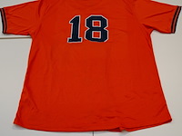 Officieel honkbal shirt nederlands team van didi gregorius kluppsportswear, oranje, gesigneerd, m - afbeelding 2 van  2
