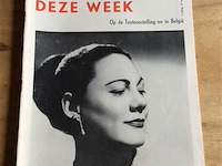 Officieel programma expo 1958 - afbeelding 1 van  2