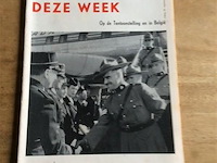 Officieel programma expo 1958 - afbeelding 1 van  2