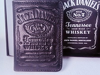 Officiële jack daniël's portemonnee - afbeelding 1 van  4