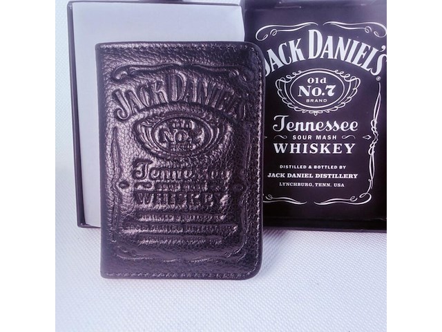 Officiële jack daniël's portemonnee - afbeelding 1 van  4