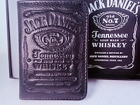 Officiële jack daniël's portemonnee - afbeelding 1 van  3