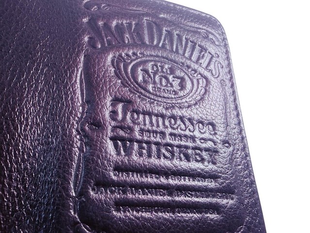 Officiële jack daniël's portemonnee - afbeelding 2 van  4