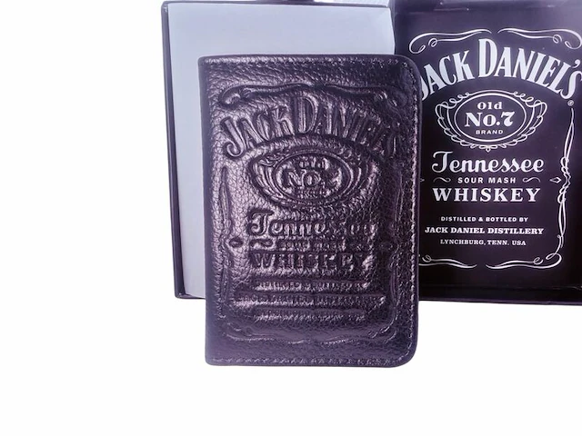 Officiële jack daniël's portemonnee - afbeelding 1 van  4