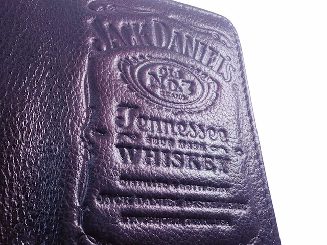 Officiële jack daniël's portemonnee - afbeelding 2 van  4