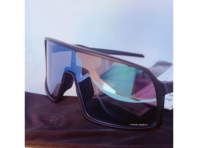 Officiële oakley sutro prizm zonnebril - full set compleet - afbeelding 5 van  11