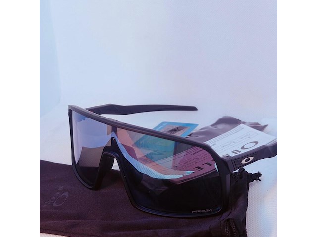 Officiële oakley sutro prizm zonnebril - full set compleet - afbeelding 6 van  11