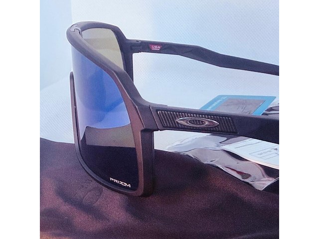 Officiële oakley sutro prizm zonnebril - full set compleet - afbeelding 7 van  11
