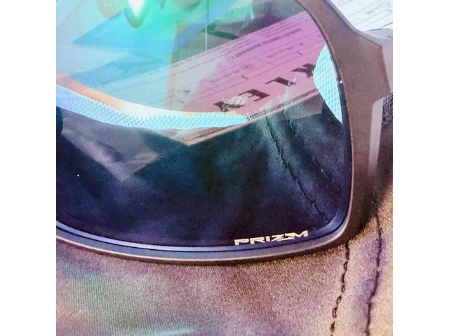 Officiële oakley sutro prizm zonnebril - full set compleet - afbeelding 8 van  11