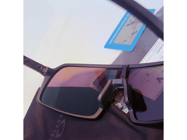 Officiële oakley sutro prizm zonnebril - full set compleet - afbeelding 9 van  11