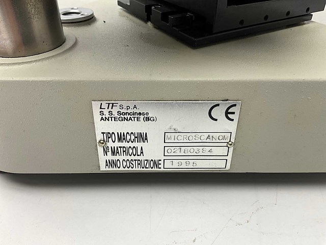 Officine galileo microscan om monoculaire microscoop - afbeelding 6 van  6