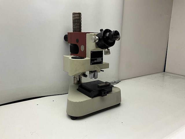 Officine galileo microscan om monoculaire microscoop - afbeelding 1 van  6